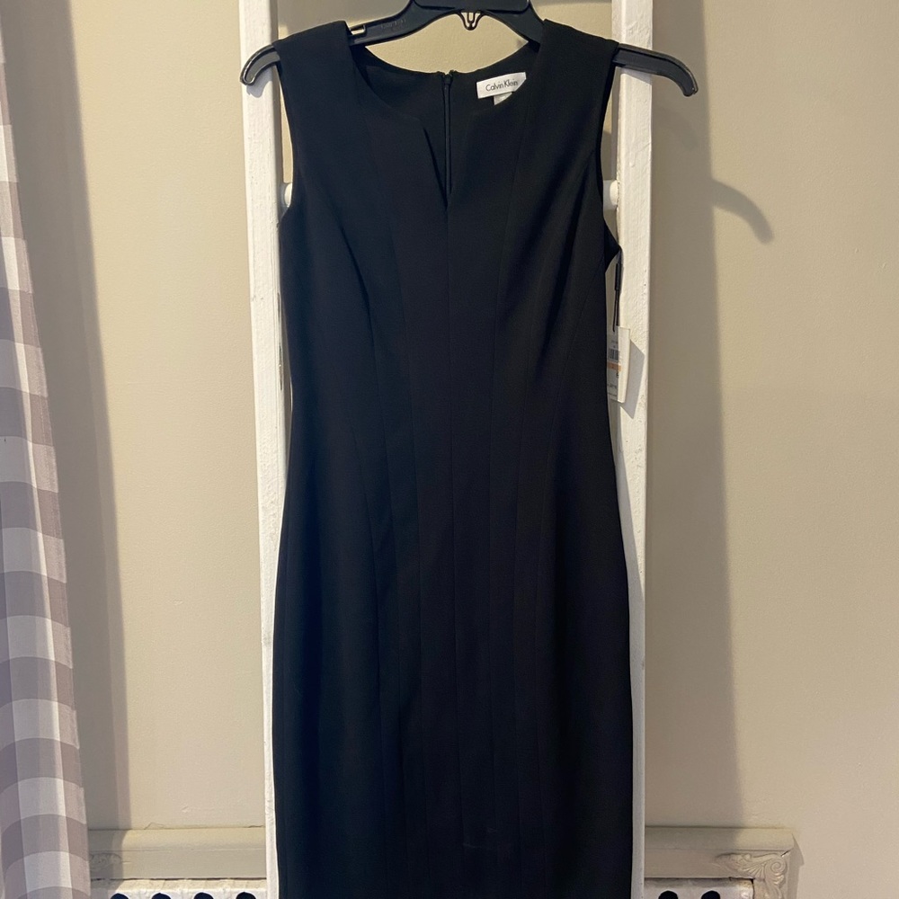 Calvin Klein Black Dress